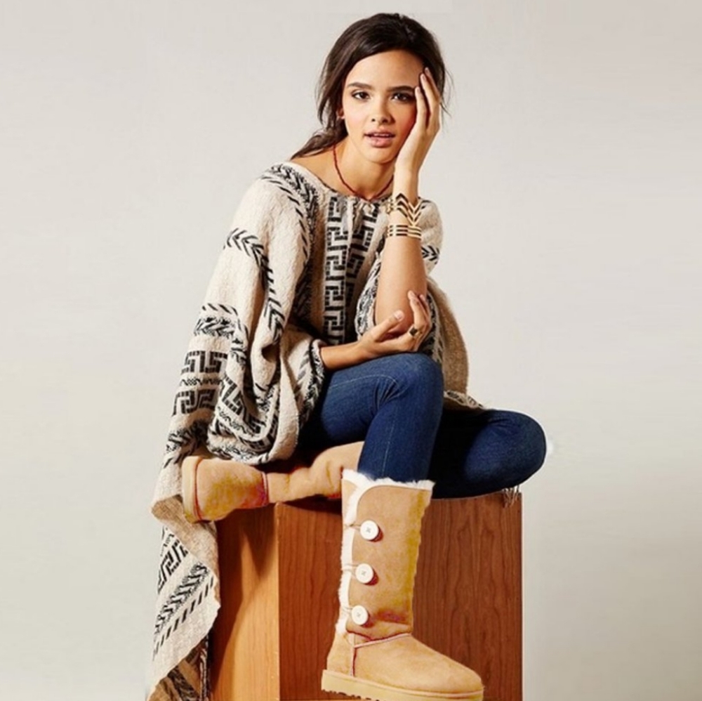 UGG Bailey Button Tripletll Boots